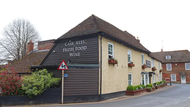 The George & Dragon in Canterbury