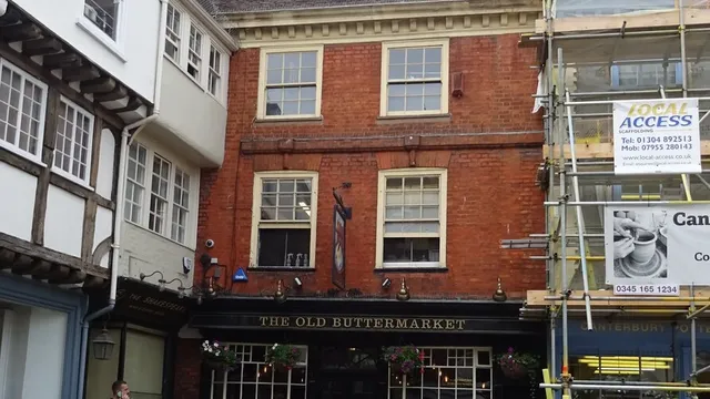 The Old Buttermarket in Canterbury