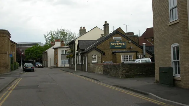 The Woolpack in Chelmsford