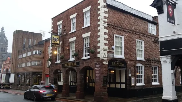 The Pied Bull in Chester