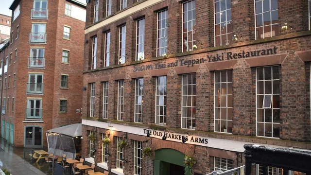The Old Harkers Arms in Chester