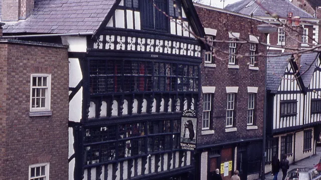 Bear & Billet in Chester
