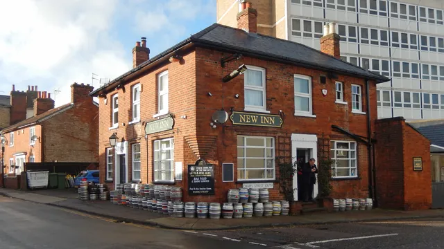 The New Inn in Colchester