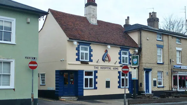 The Hospital Arms in Colchester