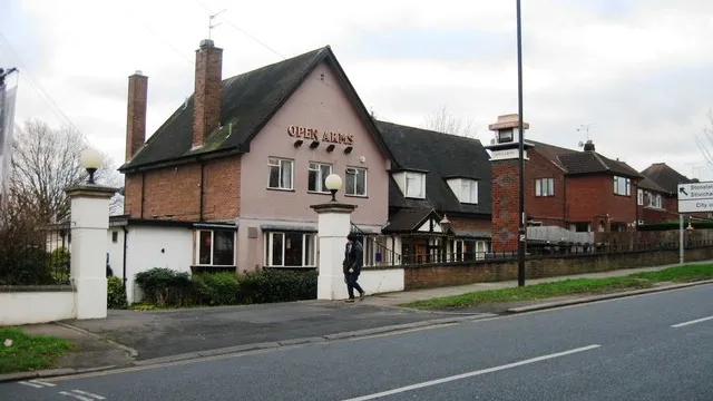 The Open Arms in Coventry