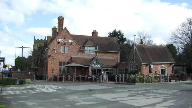 The Red Lion in Coventry