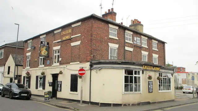 The Exeter Arms in Derby