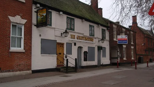 The Greyhound in Derby