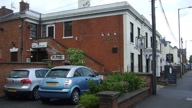 Mr Grundy's Tavern in Derby