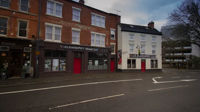 The Flowerpot in Derby