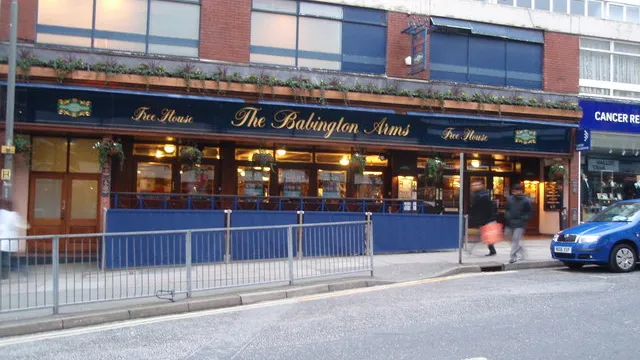 The Babington Arms (Wetherspoon) in Derby