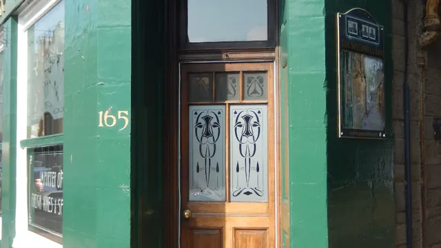 Speedwell Bar in Dundee