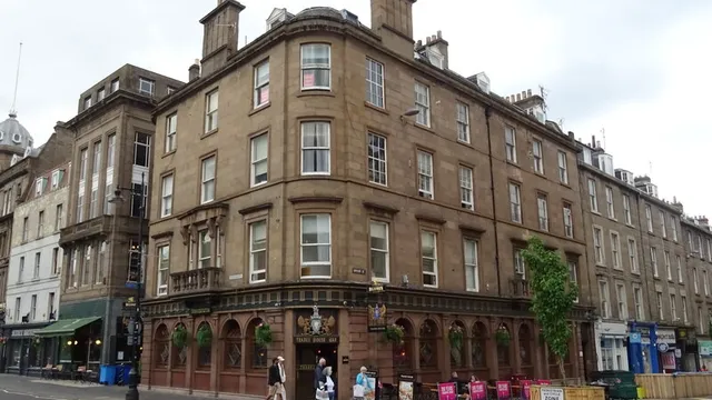 Trades House Bar in Dundee