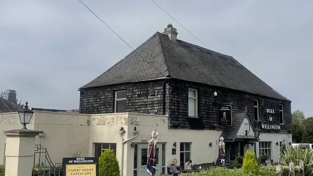 The Duke of Wellington in Durham