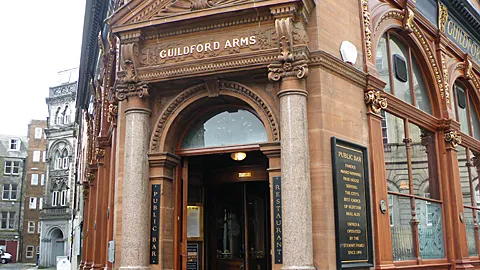 The Guildford Arms in Edinburgh