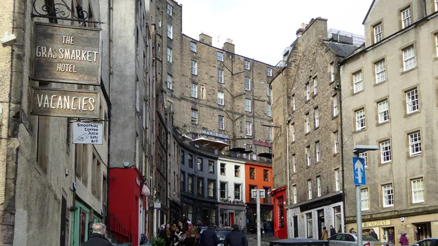 The Bow Bar in Edinburgh