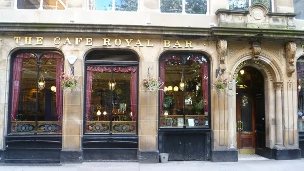 Cafe Royal in Edinburgh