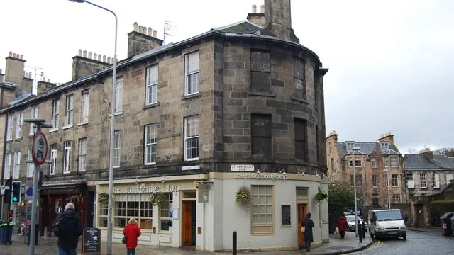 The Stockbridge Tap in Edinburgh