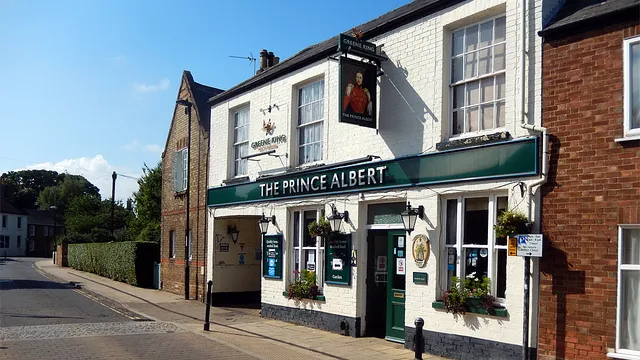 The Prince Albert in Ely