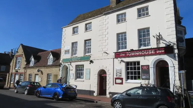 The Townhouse Pub in Ely