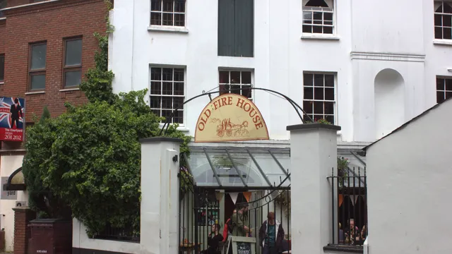 Old Fire House in Exeter