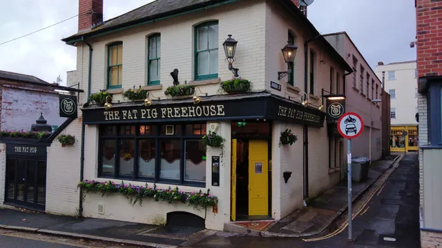 The Fat Pig in Exeter