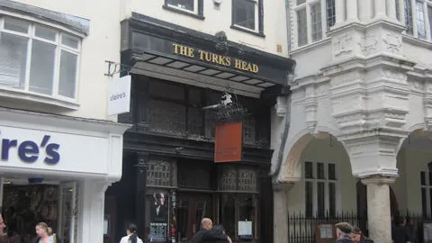 The Turks Head in Exeter