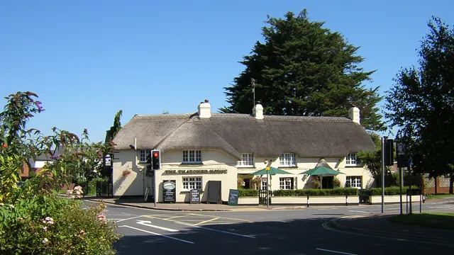 The Thatched House in Exeter