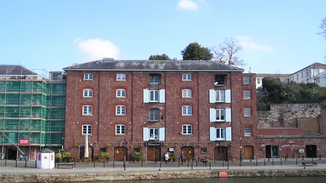 On the Waterfront in Exeter