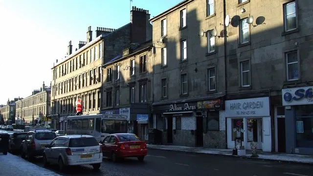 The Allison Arms in Glasgow