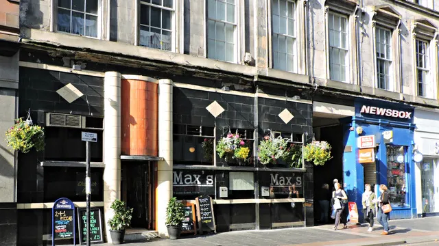 Max's Bar & Grill in Glasgow