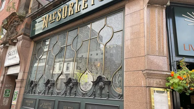 MacSorley's in Glasgow