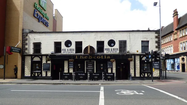 Scotia Bar in Glasgow