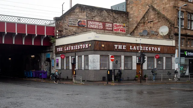 The Laurieston Bar in Glasgow