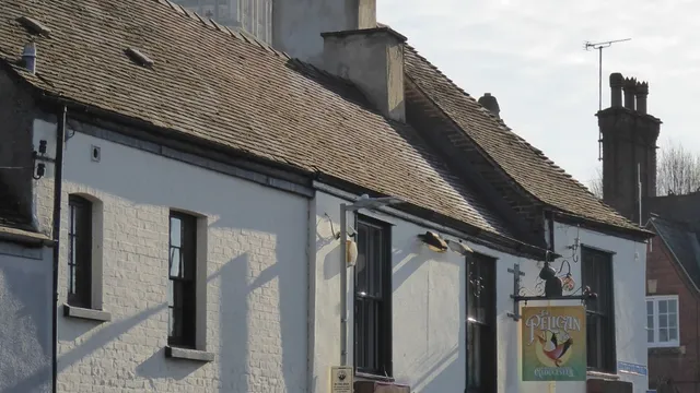 The Pelican Inn in Gloucester