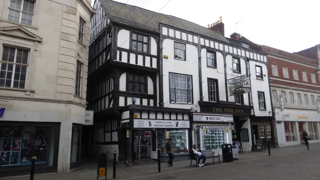 The New Inn in Gloucester