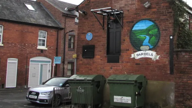 The Barrels in Hereford