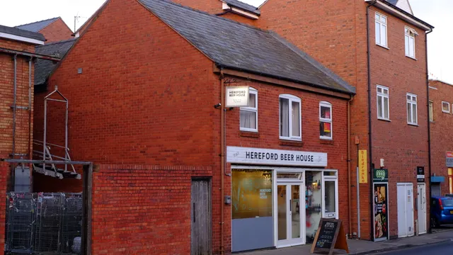 Hereford Beer House in Hereford