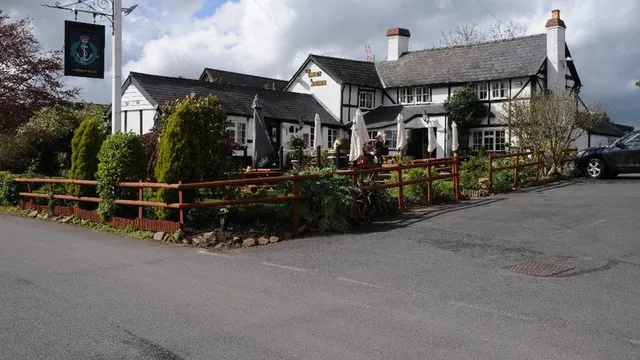 The Crown and Anchor in Hereford