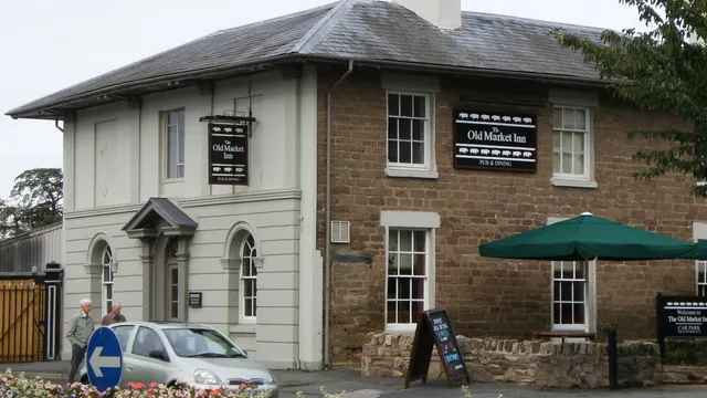 The Old Market in Hereford