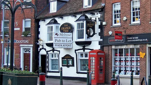 The Orange Tree in Hereford