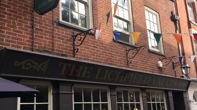 The Lichfield Vaults in Hereford