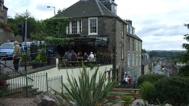 The Castle Tavern in Inverness