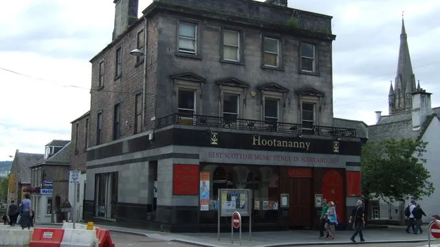 Hootananny in Inverness