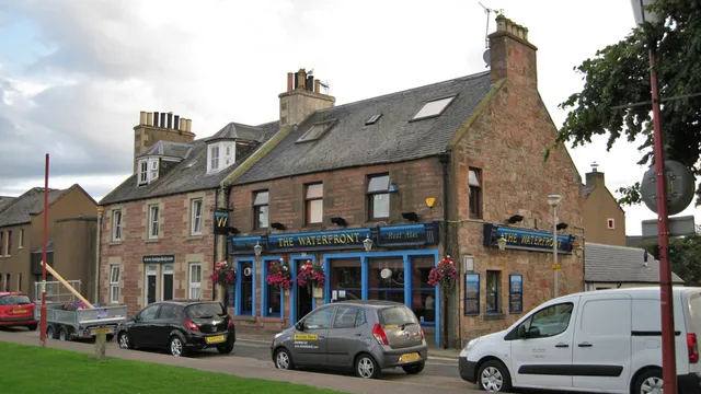 The Waterfront in Inverness