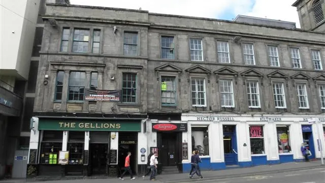 The Gellions in Inverness