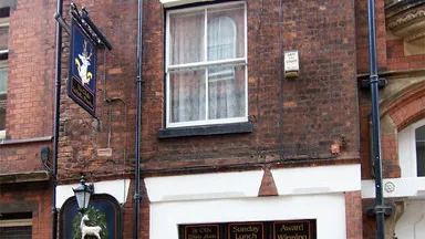 Ye Olde White Harte in Kingston-upon-Hull
