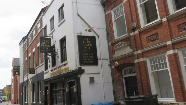 Ye Olde Black Boy in Kingston-upon-Hull