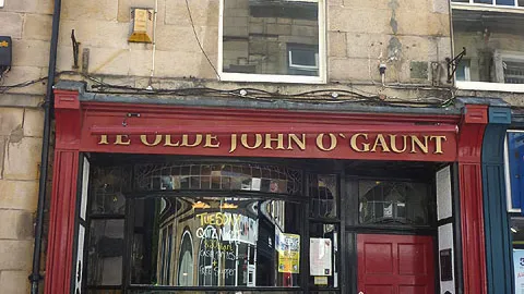 Ye Olde John O'Gaunt in Lancaster