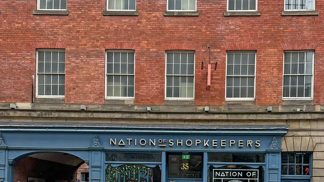 A Nation of Shopkeepers in Leeds